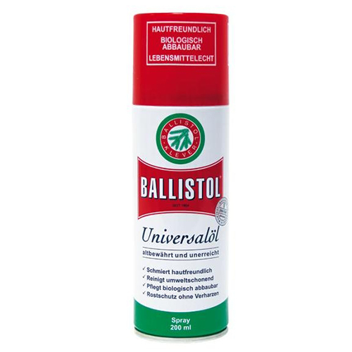 Ballistol Spray 200ml, масло оружейное