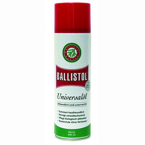 Ballistol Spray 400ml, масло оружейное