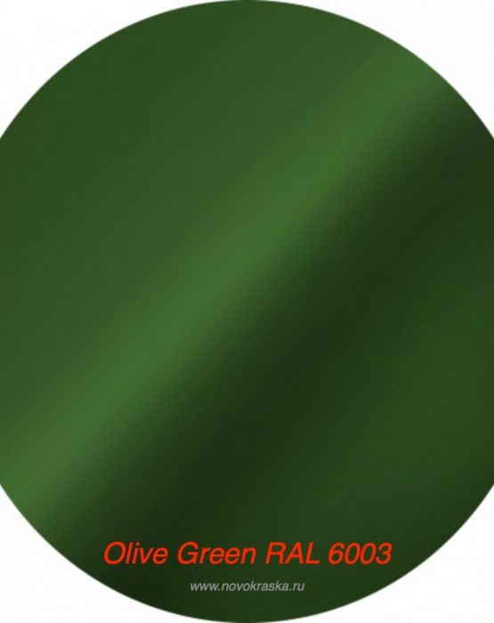 Краска станд. Оливковый зеленый (Olive Green) RAL 6003 (1113)