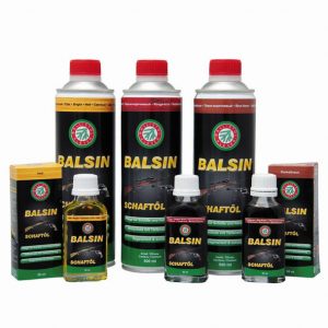 Масло для дерева BALSIN Schaftol darkbraun 50ml (темно-коричневый) купить