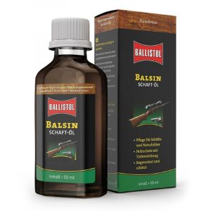 Масло для дерева BALSIN Schaftol darkbraun 50ml (темно-коричневый)