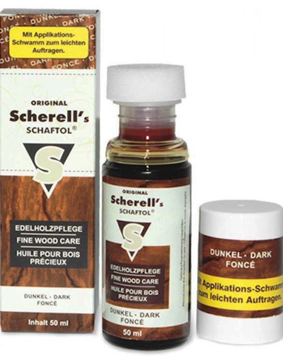 Масло для дерева Scherell`s SCHAFTOL dunkel, 50ml (коричневый)