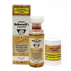 Масло для дерева Scherell's SCHAFTOL hell 50ml (бесцветный) купить