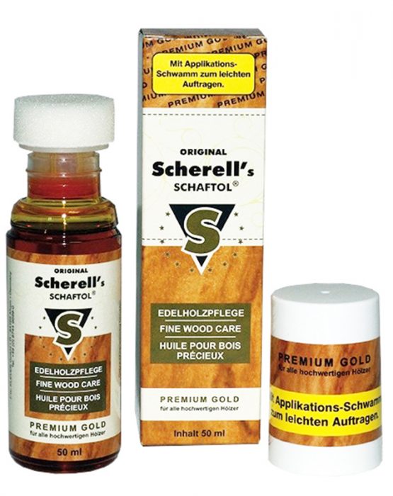 Масло для дерева Scherell’s SCHAFTOL Premium Gold 50ml (золотистый)