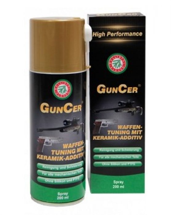 Масло оружейное GunCer Spray 200ml