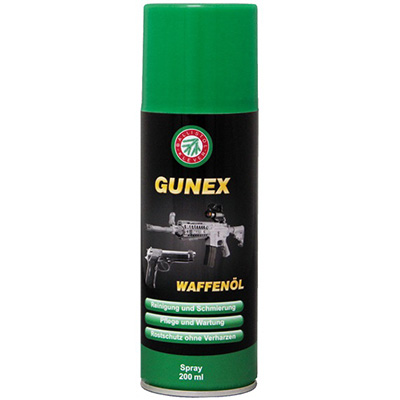 Масло оружейное Gunex Waffenol Spray, 50ml