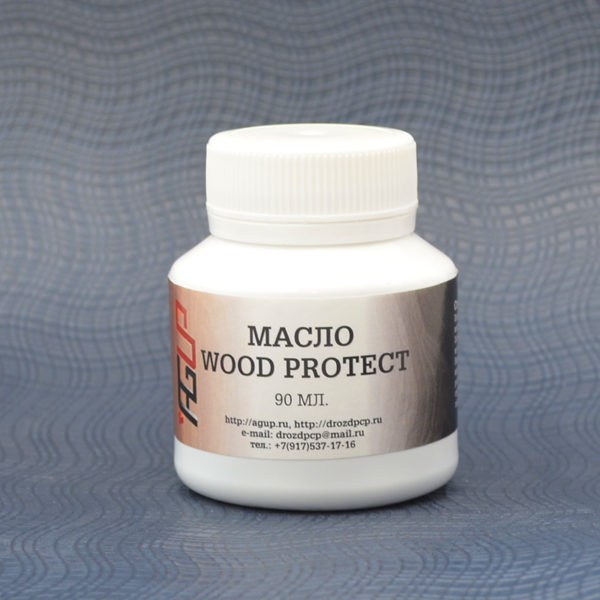 Масло WOOD PROTECT 90мл