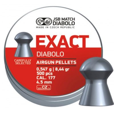 Пули JSB  «EXACT DIABOLO» 0,547гр. 4,52мм 500шт