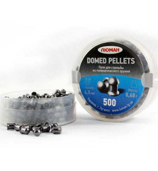 Пули «Люман» Domed pellets, 0,68 г. по 500 шт.