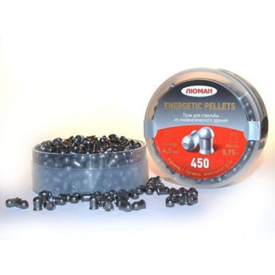 Пули «Люман» Energetic Pellets, 0,75 г. 450 шт.