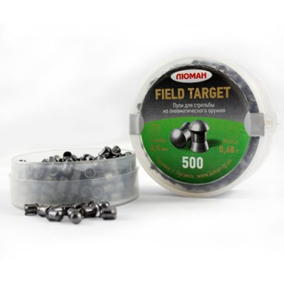 Пули «Люман» Field Target, 0,68 г. по 500 шт.