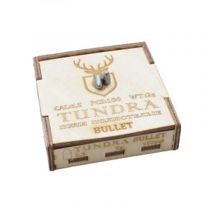 Пули полнотелые TUNDRA BULLET 5.5(5.54) 2.0г 100шт купить