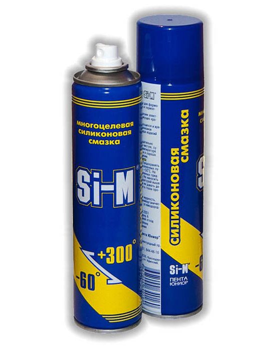 Смазка силиконовая SI-M 400мл (спрей)