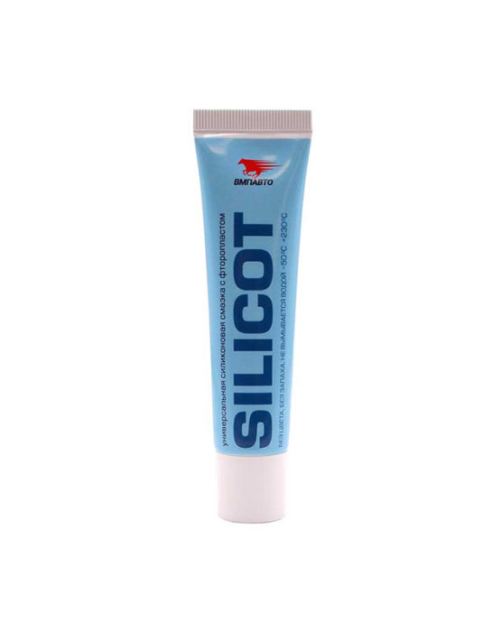 Смазка универсальная силиконовая с фторопластом Silicot, 30 г