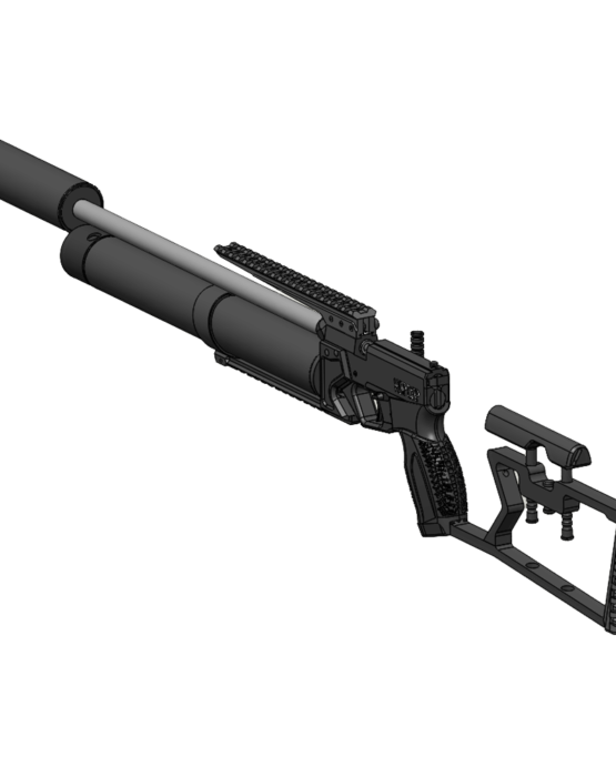 KrugerGun Корсар Карабин 5,5мм 8