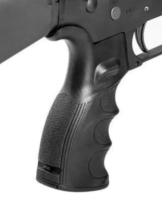 Пистолетная тактическая рукоятка для М4 М16 AR10 AR15, оружейная анатомическая рукоять с хвостом цена