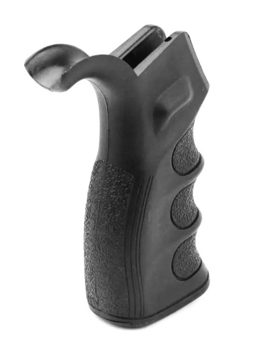 Пистолетная тактическая рукоятка для М4 М16 AR10 AR15, оружейная анатомическая рукоять с хвостом недорого