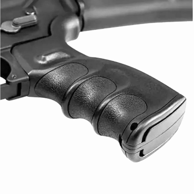 Пистолетная тактическая рукоятка для М4 М16 AR10 AR15, оружейная анатомическая рукоять с хвостом 6 Пистолетная тактическая рукоятка для М4 М16 AR10 AR15, оружейная анатомическая рукоять с хвостом 6
