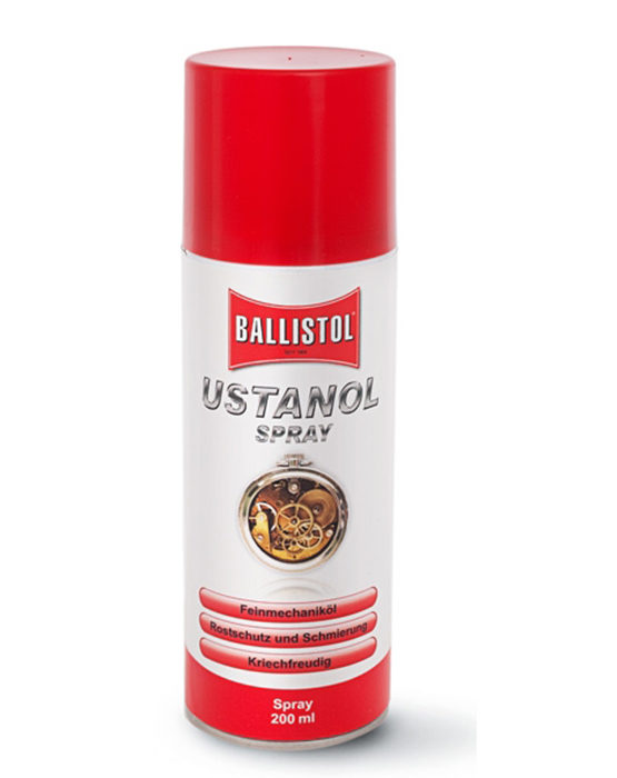 Масло нейтральное Ballistol  Ustanol Spray, 200мл