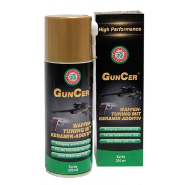 Масло оружейное GunCer Spray 200ml