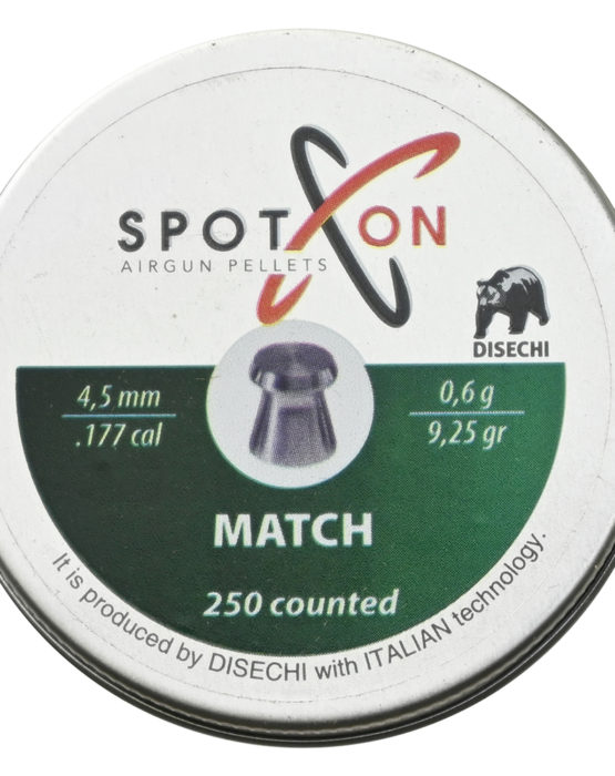 Пули пневматические Spoton Disechi Match 4.5 мм (0.60 г, 250 шт)