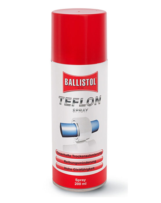 Смазка тефлоновая Ballistol Teflon Spray 200мл